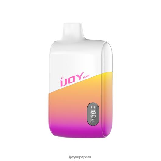 iJOY Bar IC8000 desechable 8ZPZ182 - iJOY Vapes For Sale limón cereza