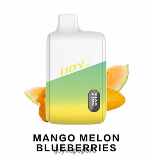 iJOY Bar IC8000 desechable 8ZPZ186 - iJOY Vape Desechable mango melón arándanos