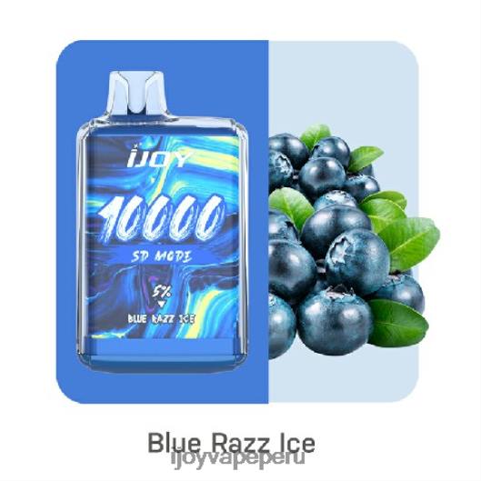 iJOY Bar SD10000 desechable 8ZPZ162 - iJOY Vapes For Sale hielo azul