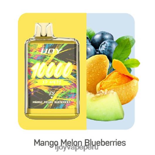 iJOY Bar SD10000 desechable 8ZPZ166 - iJOY Vape Desechable mango melón arándanos