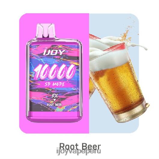 iJOY Bar SD10000 desechable 8ZPZ171 - iJOY Vapes Online cerveza de raíz