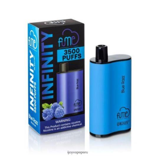 iJOY Fume Infinity desechables 3500 inhalaciones | 12ml 8ZPZ68 - iJOY Vape Lima Razz azul