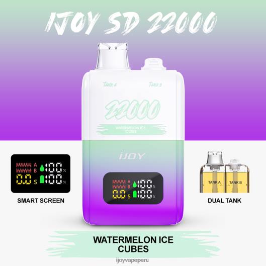 iJOY SD 22000 desechable 8ZPZ159 - iJOY Vape Precio cubitos de hielo de sandia