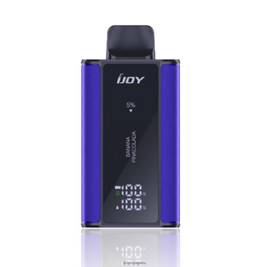 iJOY Bar Smart Vape 8000 bocanadas 8ZPZ23 - iJOY Best Flavor triple baya