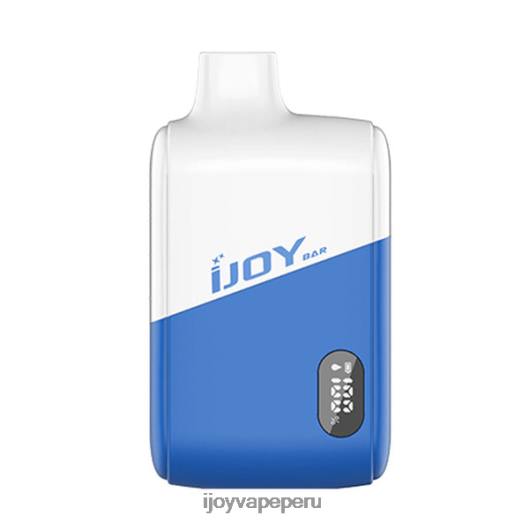 iJOY Bar Smart Vape 8000 bocanadas 8ZPZ6 - iJOY Vape Desechable hielo azul